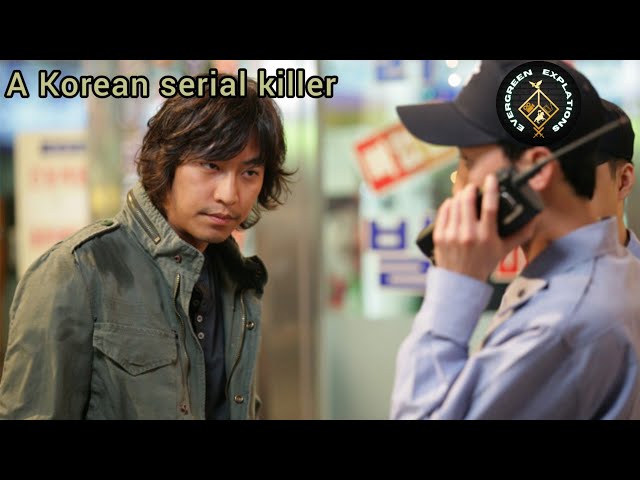 Best Korean Crime Thriller Movie Explained in Hindi/Urdu || Evil voice