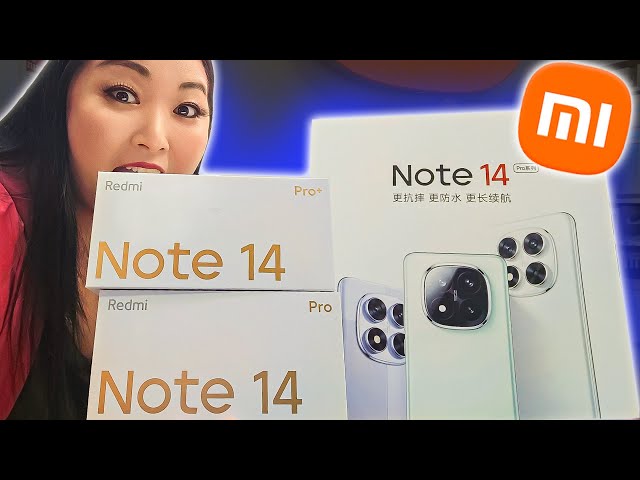 Redmi Note 14 Pro e 14 Pro+ - IP68 e IP69K!!!