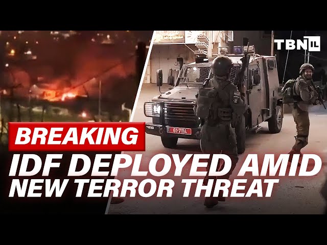 BREAKING: IDF Preps Major Hamas CRACKDOWN In West Bank; Hezbollah THREATENS Resumed War | TBN Israel