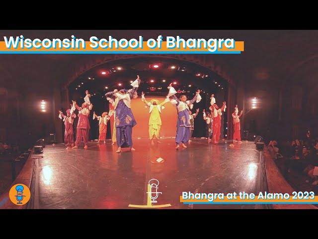 360 VR | Wisconsin School of Bhangra at Bhangra at the Alamo 2023