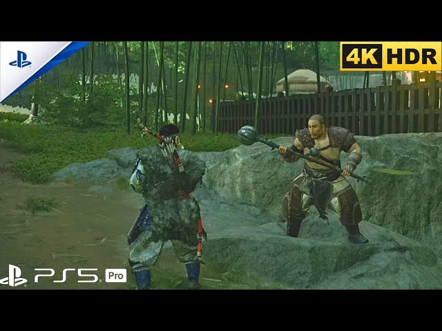 Sakai Clan Armor | Ghost of Tsushima | Aggressive Stealth & Combat Realistic Gameplay [4K 60FPS HDR]