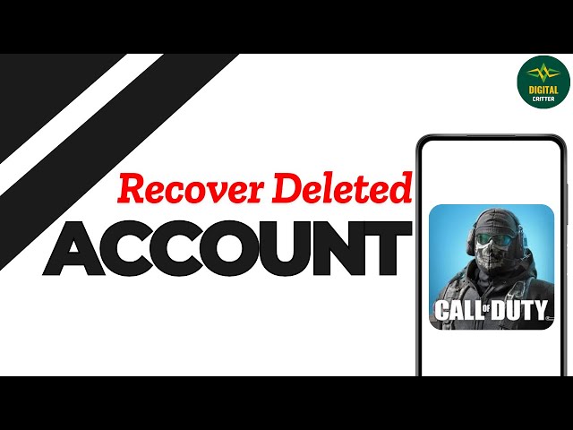 How To Recover COD Mobile Account ?