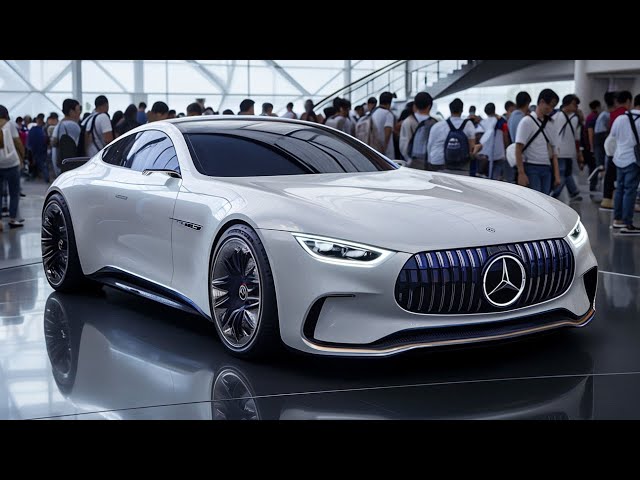 New 2026 Mercedes-AMG GT 4-Door Concept: A Bold Vision for Luxury Performance