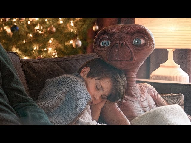 Extended Cut | E.T. Came Home For Christmas 🎄☝️ | Sky Christmas Ad 2019