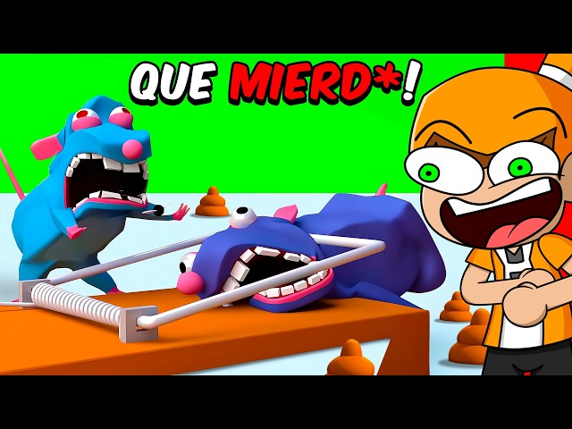 Las animaciones más EXTRAÑAS del MUNDO! *Te harán reír*