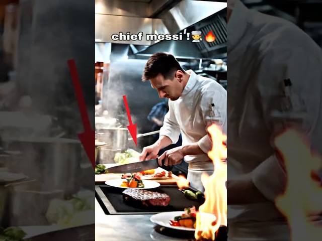 Mo Salah, Cristiano Ronaldo, Messi & Zidane in a Dubai Restaurant 🍽️⚽