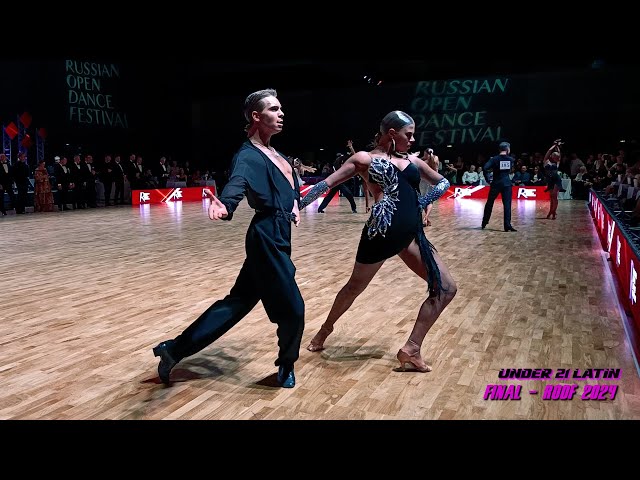 Under 21 International Latin - Final I Russian Open Dance Festival 2024