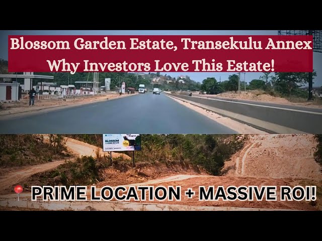 Blossom Garden Estate 2025: Exclusive Deal | Client Inspection at Blossom Garden Enugu Nigeria