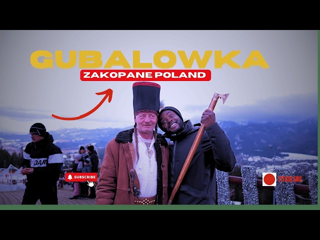 “Winter Adventure in Gubalowka, Zakopane! Scenic Views, Funicular & Cable Car Ride”