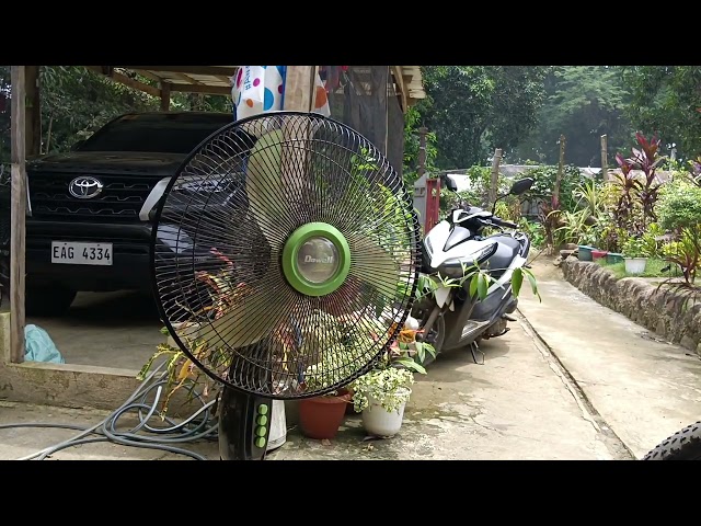 NEW METHOD  TO CLEAN THE ELECTRIC FAN. TRUE OR NOT?