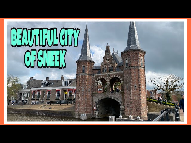 EXPLORE WITH US IN THE BEAUTIFUL CITY OF SNEEK | WATERPORT SNEEK LANDMARK