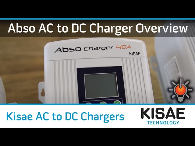 Abso AC to DC Charger Overview