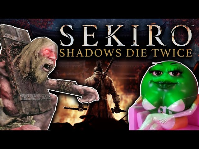 I Made My Girlfriend Play Sekiro Shadows Die Twice