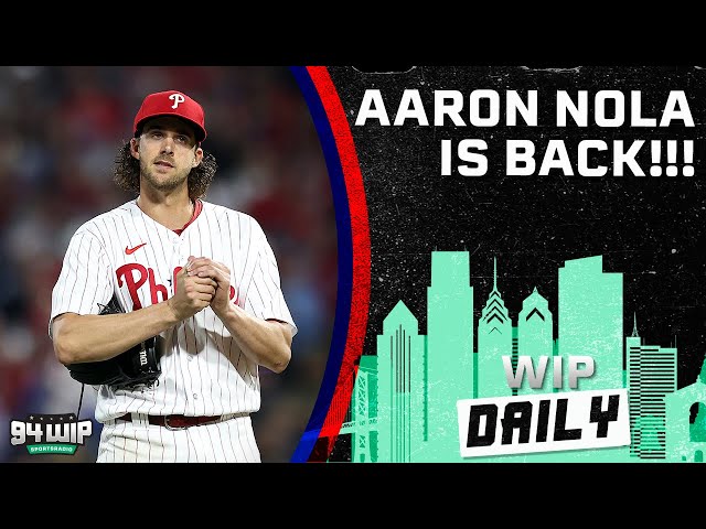 Aaron Nola Will Be A Phillie For Seven More Years | WIP Daily