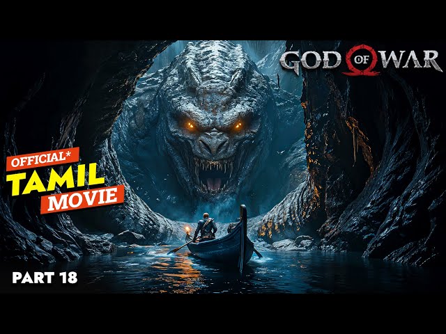 God of War Full Tamil Dubbed Movie - Part 18 #godofwartamil #playboxtamil #ps5 #godofwargameplay