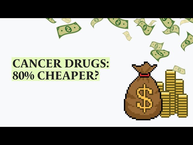 Generic Cancer Drugs: The Hope and Hidden Challenges