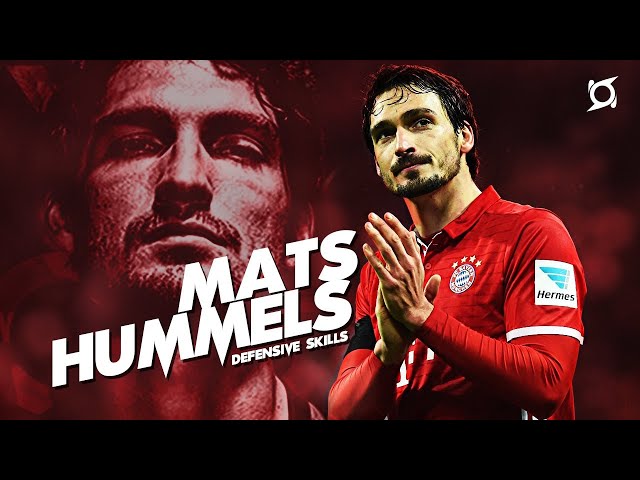 Mats Hummels - Plays Quarterback