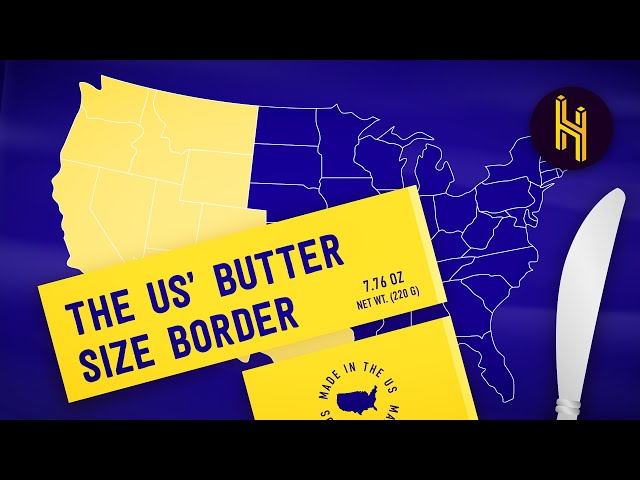 The US' Butter Size Border