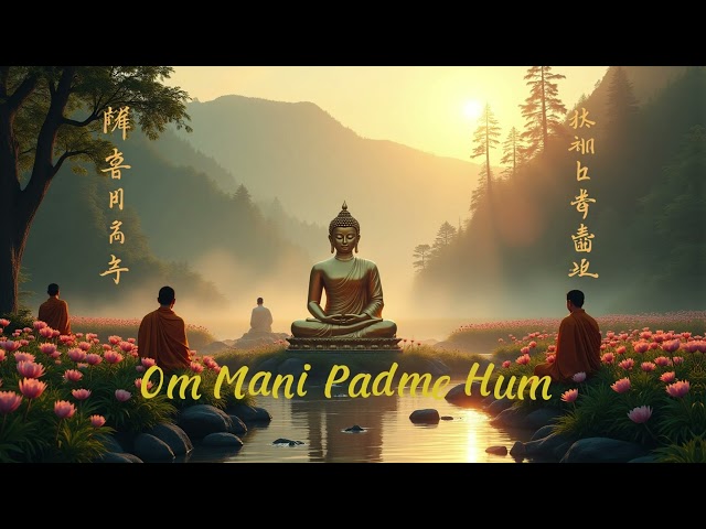 Om Mani Padme Hum : Lục tự đại minh chú