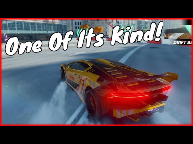 One Of Its Kind! | Asphalt Legends Unite Lamborghini SC18 Maxed Multiplayer