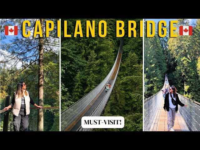 Is Vancouver's CAPILANO Suspension Bridge Worth It? A Nature Lover’s Dream! #thingstodo