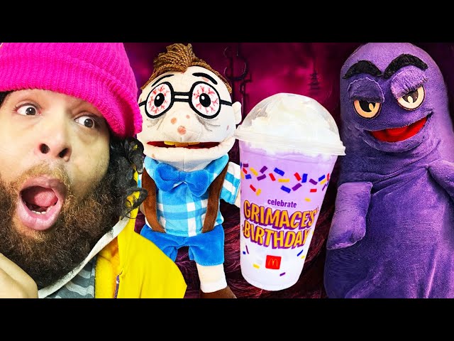 SML Movie: The Grimace Shake! Reaction!