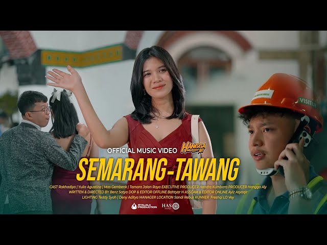 SEMARANG TAWANG - HANGGA ALY (Official Music Video)