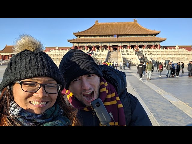 360° VR 6k Forbidden city, Palace museum ⛩️🇨🇳