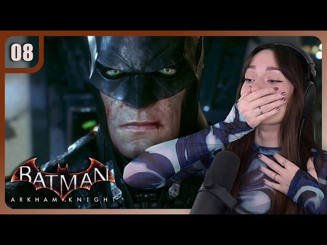 I'M LOSING MY MIND! | Batman: Arkham Knight - Ep.8 | First Playthrough / Let's Play