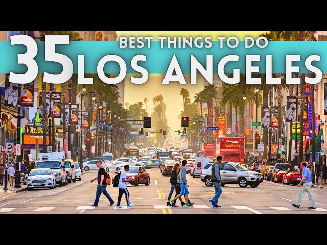 Best Things To Do in Los Angeles 2025 4K