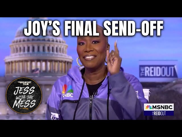 Joy Ann Reid Closes Out Final Show On MSNBC With A Message Of Resistance ✊🏾