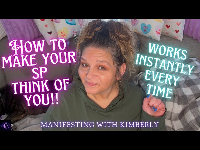 What YOUR SP is THINKING when MANIFESTING them! 😱🤯THIS WORKS INSTANTLY 🔥🔥