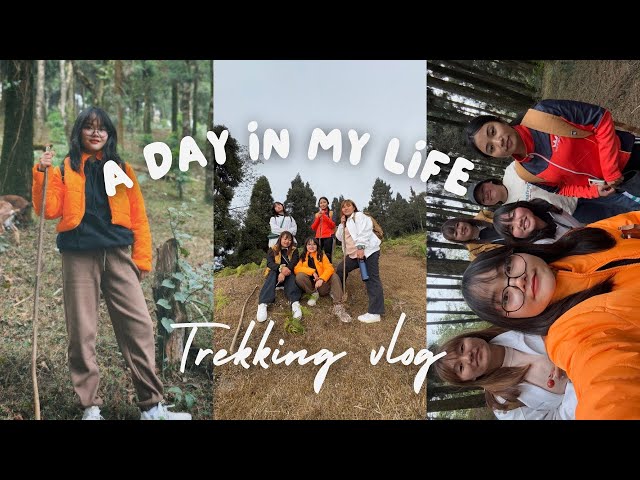 Trekking vlog guess the Place🤔 |weekly vlog |Pratigya Lepcha vlog✨