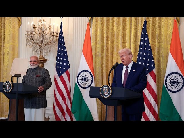 ‘MAGA plus MIGA’: Trump and Modi hold a news conference