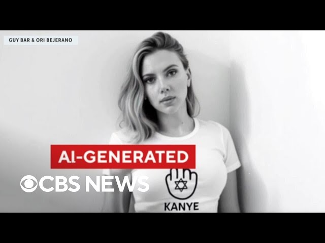 How this AI celebrity video denouncing antisemitism fooled social media users