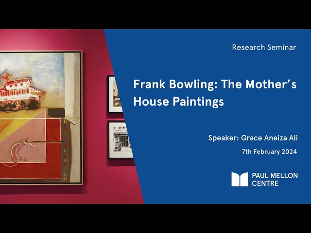 Frank Bowling The Mother’s House Paintings