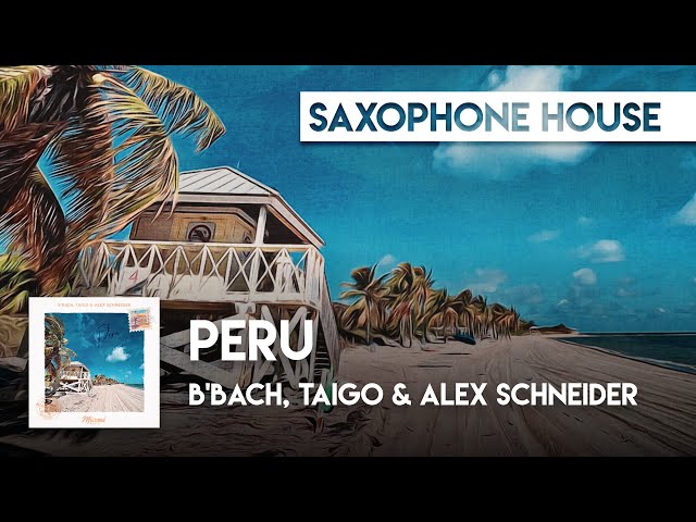 Sax House | B'Bach, Taigo & Alex Schneider - Peru