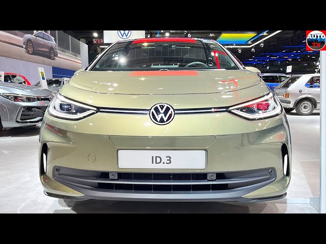 2025 Volkswagen ID.3: The BEST Electric Car Under $35K?