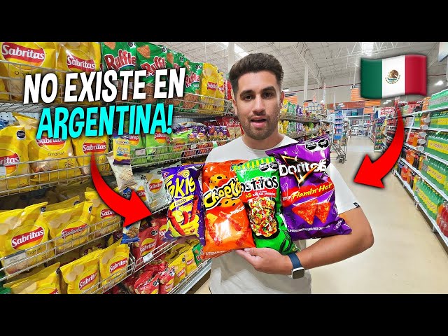 ¡Reacting to a Supermarket in Mexico! .. | México #16