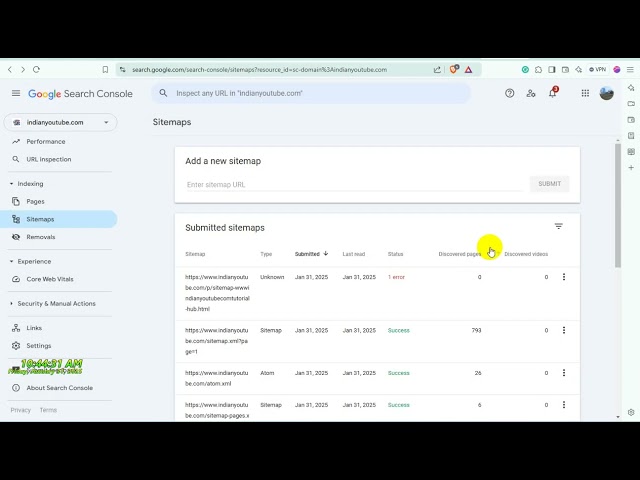 Blogspot Tubes : How To Blogger Custom Robots.TXT Site Index on Google Search Console