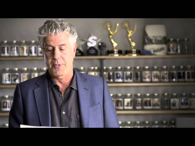 Anthony Bourdain: MPAC Media Awards