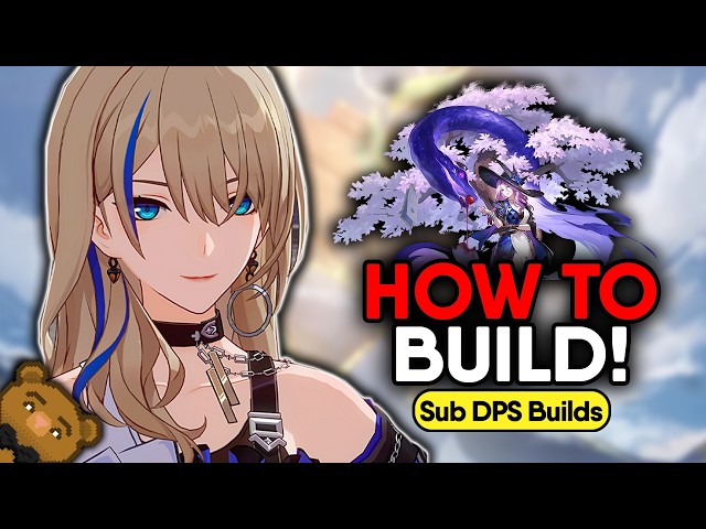 The BEST Builds for The Herta's Erudition Sub DPS! Honkai: Star Rail 3.0