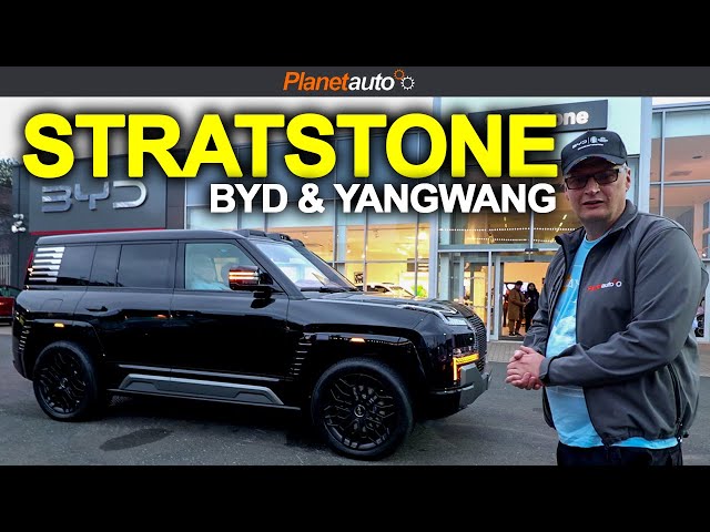 BYD Stratstone Birmingham Yangwang U9 U8 & Seal U