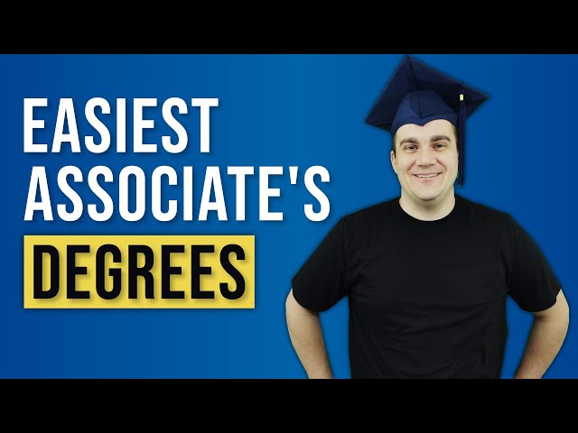 Easiest Associates Degrees in 2025! Graduate Faster!