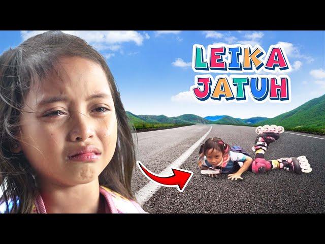 LEIKA JATUH SAAT MAIN BARENG TOMPEL 😭 KOMPILASI VLOG 1 JAM LEIKA SERU-SERUAN