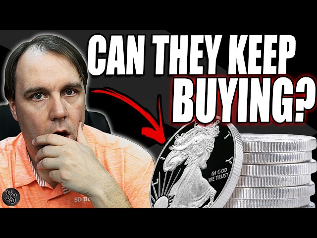 Will Coin Shops Ever STOP Buying Silver?  My Dealer Said THIS...