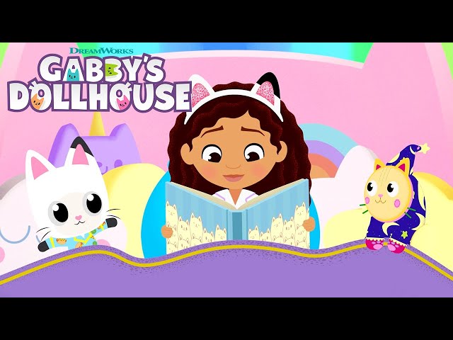 Bedtime in the Dollhouse! | GABBY’S DOLLHOUSE (EXCLUSIVE SHORTS) | Netflix