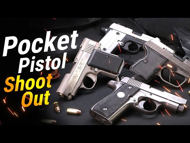 .380 Pocket Pistol Shoot Out: What's the Best?