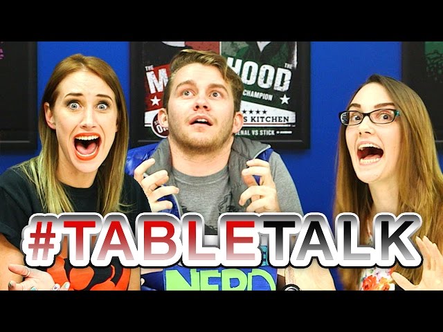 Bad Evil Laughs on #TableTalk!