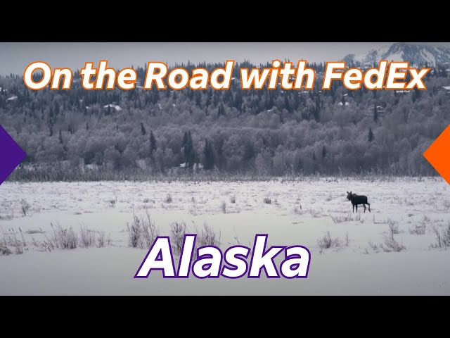 On The Road with FedEx: Alaska